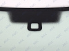 Фото NDG VOLKSWAGEN TIGUAN 2007- Стекло ветровое Зеленое - Solar Control -Шелк.под ДД-VIN - Нижний молдинг