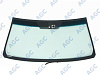 Фото MGC TOYOTA LANDCRUISER J200 2008- Стекло ветровое Зеленое/Голубая полоса -С обогревом зоны дворников-ДД-VIN- Изм.шелк