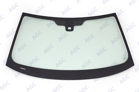 Фото NDG LAND ROVER FREELANDER 2006- Стекло ветровое Зеленое - Solar Control -Шелк.под ДД-VIN (без молдинга)
