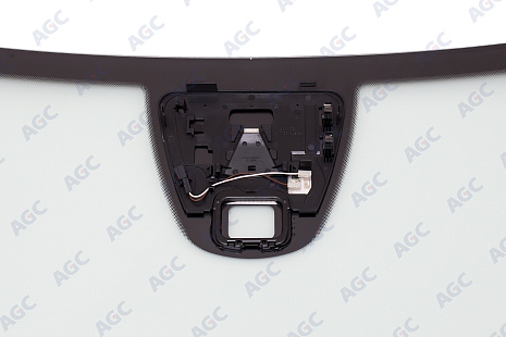 Фото MGC VOLKSWAGEN TIGUAN 2011- Стекло ветровое Зеленое + Шумоизоляция -Кам- ДД-VIN-Инкапс- Изм.шелк