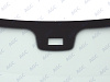 Фото NDG MERCEDES S-CLASS W221 2005- Стекло ветровое Зеленое - Solar control -С обогревом зоны дворников -Место для ДД- Инкапс - Без молдинга