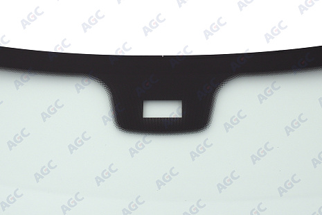 Фото NDG MERCEDES S-CLASS W221 2005- Стекло ветровое Зеленое - Solar control -С обогревом зоны дворников -Место для ДД- Инкапс - Без молдинга