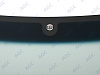 Фото MGC NISSAN ALMERA 2000-/ALMERA CLASSIC 2006- Стекло ветровое Зеленое/Голубая полоса + Solar control -С обогревом зоны дворников- Держ.зерк