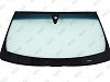 Фото MGC INFINITI FX (S51)/QX70 2008- Стекло ветровое Зеленое/Голубая полоса + Solar control -ДД-VIN-Инкапс
