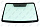 БЕЗ РГ! FORD TOURNEO CONNECT/TRANSIT CONNECT 2002- Стекло ветровое Зеленое -VIN- Держ.зерк
