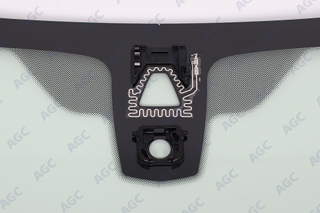Фото MGC BMW X5 F15 2013- Стекло ветровое Зеленое + Шумоизоляция - Кам.трапеция  - ДД - HUD - VIN -Изм.держ.зерк+Шелк