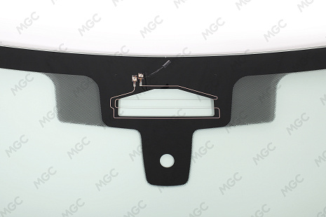 Фото MGC BMW X6 G06 2020- Стекло ветровое Зеленое + Шумоизоляция - Шелк под Кам.широкую- Шелк для ДД- HUD -VIN -Ниж.молдинг