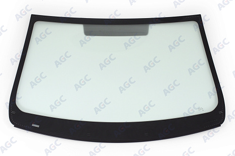 Фото MGC PEUGEOT TRAVELLER/EXPERT/CITROEN SPACETOURER/JUMPY 2016- Стекло ветровое Зеленое - Solar Control -VIN-Инкапс