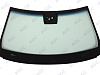 Фото MGC GENESIS GV70 2020- Стекло ветровое Зеленое/Голубая полоса + Шумоизоляция -ДД -Датч.влажн -VIN -Доп.обор