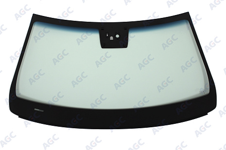 Фото MGC GENESIS GV70 2020- Стекло ветровое Зеленое/Голубая полоса + Шумоизоляция -ДД -Датч.влажн -VIN -Доп.обор