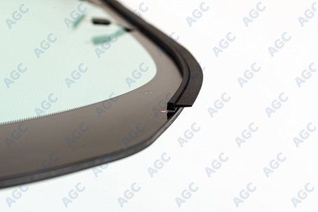 Фото MGC FORD ECOSPORT 2014-2019 Стекло ветровое Зеленое - Solar control -С полным обогревом-VIN-Инкапс