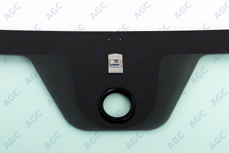 Фото AGC NISSAN NOTE 2006- Стекло ветровое Зеленое - Solar control -ДД-VIN-Доп.обор- Изм.шелк
