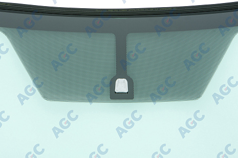 Фото MGC TOYOTA HIGHLANDER 2007- Стекло ветровое Зеленое -С обогревом зоны дворников-VIN-Доп.обор