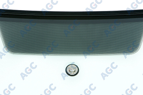 Фото MGC SKODA OCTAVIA A5 2004- Стекло ветровое Зеленое - Solar control -VIN-Инкапс