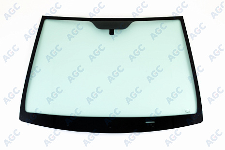 Фото MGC БЕЗ РГ! HYUNDAI iX20/KIA VENGA 2009- Стекло ветровое Зеленое - Solar control- Изм.полож.VIN