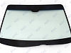 Фото NDG MAZDA 6 2005- Стекло ветровое Зеленое/Голубая полоса -Изм.шелк для держ.зерк (Без молдинга)