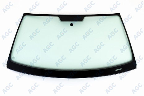 Фото MGC VOLKSWAGEN TIGUAN 2007- Стекло ветровое Зеленое + Шумоизоляция -VIN-Инкапс