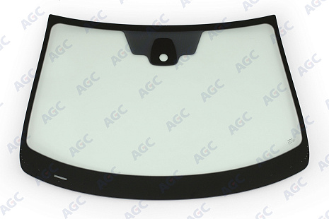 Фото NDG NISSAN QASHQAI P32L/QASHQAI +2 2006- Стекло ветровое Зеленое - Solar control -Место для ДД-VIN-Изм.шелк