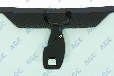 Фото MGC FORD S-MAX 2009- Стекло ветровое Зеленое + Шумоизоляция -С полным обогревом-ДД-VIN-Доп.обор- Изм.шелк