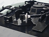 Фото MGC TOYOTA LAND CRUISER J300 2021- Стекло ветровое Зеленое + Шумоизоляция -Кам- С полным обогревом+ обогрев зоны дворн -ДД- HUD -VIN
