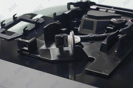 Фото MGC TOYOTA LAND CRUISER J300 2021- Стекло ветровое Зеленое + Шумоизоляция -Кам- С полным обогревом+ обогрев зоны дворн -ДД- HUD -VIN