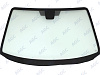 Фото MGC MAZDA 3 2006- Стекло ветровое Зеленое - Лев.руль- Доп.обор Изм.шелк