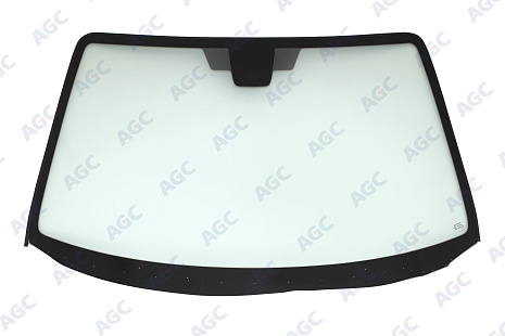 Фото MGC MAZDA 3 2006- Стекло ветровое Зеленое - Лев.руль- Доп.обор Изм.шелк