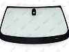 Фото NDG BMW X5 E70 2008-2013 Стекло ветровое Зеленое - Solar control -Место для ДД-VIN-Изм.ДД