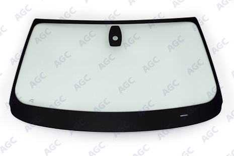 Фото NDG BMW X5 E70 2008-2013 Стекло ветровое Зеленое - Solar control -Место для ДД-VIN-Изм.ДД