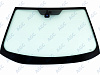 Фото AGC MITSUBISHI LANCER 10 2007- Стекло ветровое Зеленое -ДД-Изм.шелк