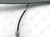Фото MGC NISSAN ALMERA 2000-/ALMERA CLASSIC 2006- Стекло ветровое Зеленое/Голубая полоса + Solar control -С обогревом зоны дворников- Держ.зерк
