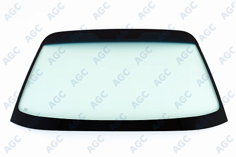 Фото MGC HYUNDAI SANTA FE/SANTA FE CLASSIC 2001- Стекло ветровое Зеленое/Голубая полоса