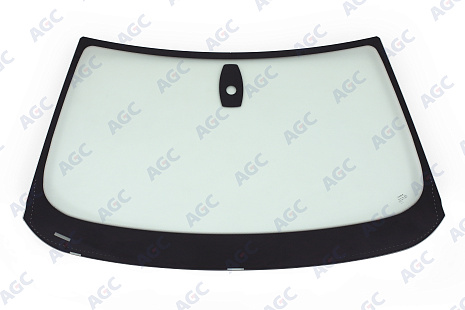 Фото NDG BMW 5 SERIES 2007-2010 Стекло ветровое Зеленое - Solar control -Место для ДД-VIN- Изм.ДД+шелк