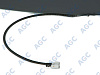 Фото MGC TOYOTA RAV-4 IV 2013- Стекло ветровое Зеленое + Шумоизоляция -Кам-С обогревом зоны дворников-ДД-Доп.обор