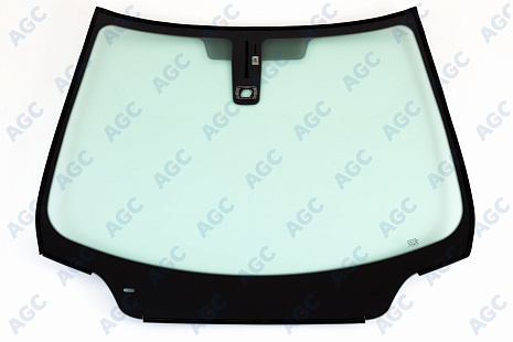Фото MGC PEUGEOT 307 2005- Стекло ветровое Зеленое - Solar control -Изм.ДД-VIN-Инкапс- Изм.шелк