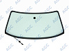 Фото MGC MITSUBISHI PAJERO SPORT 2003- Стекло ветровое Зеленое -С обогревом зоны дворников -Изм.держ.зерк