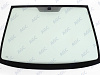Фото NDG HYUNDAI GETZ 2002- Стекло ветровое Зеленое Solar control - Без держ.зерк