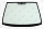 NDG HYUNDAI GETZ 2002- Стекло ветровое Зеленое Solar control - Без держ.зерк