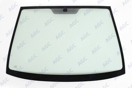 Фото NDG HYUNDAI GETZ 2002- Стекло ветровое Зеленое Solar control - Без держ.зерк
