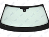 Фото MGC BMW 7 SERIES G11/G12 2015- Стекло ветровое Зеленое + Шумоизоляция -ДД- VIN -Инкапс
