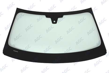 Фото MGC BMW 7 SERIES G11/G12 2015- Стекло ветровое Зеленое + Шумоизоляция -ДД- VIN -Инкапс