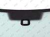 Фото MGC VOLKSWAGEN TIGUAN 2007- Стекло ветровое Зеленое - Solar control -ДД-VIN-Изм.инкапс