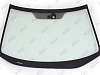 Фото NDG HONDA CR-V 2007- Стекло ветровое Зеленое -Место для ДД-VIN-Изм.шелк