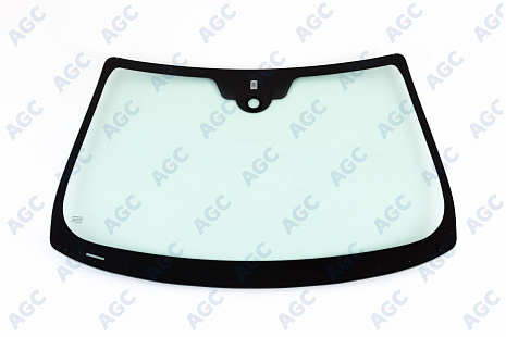 Фото MGC NISSAN MICRA 2002- Стекло ветровое Зеленое -ДД-VIN- Изм.шелк