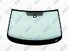 Фото MGC SKODA SUPERB 2012- Стекло ветровое Зеленое - Solar Control -ДД -VIN- Инкапс- Изм.ДД