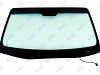 Фото MGC HYUNDAI iX55 2009- Стекло ветровое Зеленое/Голубая полоса + Solar control -С обогревом зоны дворников-ДД-VIN- Изм.шелк