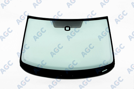 Фото MGC SKODA SUPERB 2012- Стекло ветровое Зеленое - Solar Control -ДД -VIN- Инкапс- Изм.ДД