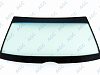 Фото MGC MERCEDES 200-300 W124 85- Стекло ветровое Зеленое/Голубая полоса