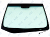 Фото MGC HYUNDAI I30 2012- Стекло ветровое Зеленое/Голубая полоса -С обогревом зоны дворников-ДД-Датч.влажн-VIN