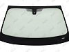 Фото MGC BMW X5 G05/X7 G07 2019- Стекло ветровое Зеленое + Шумоизоляция + Теплоотраж.покрытие -ДД- HUD -VIN -Инкапс